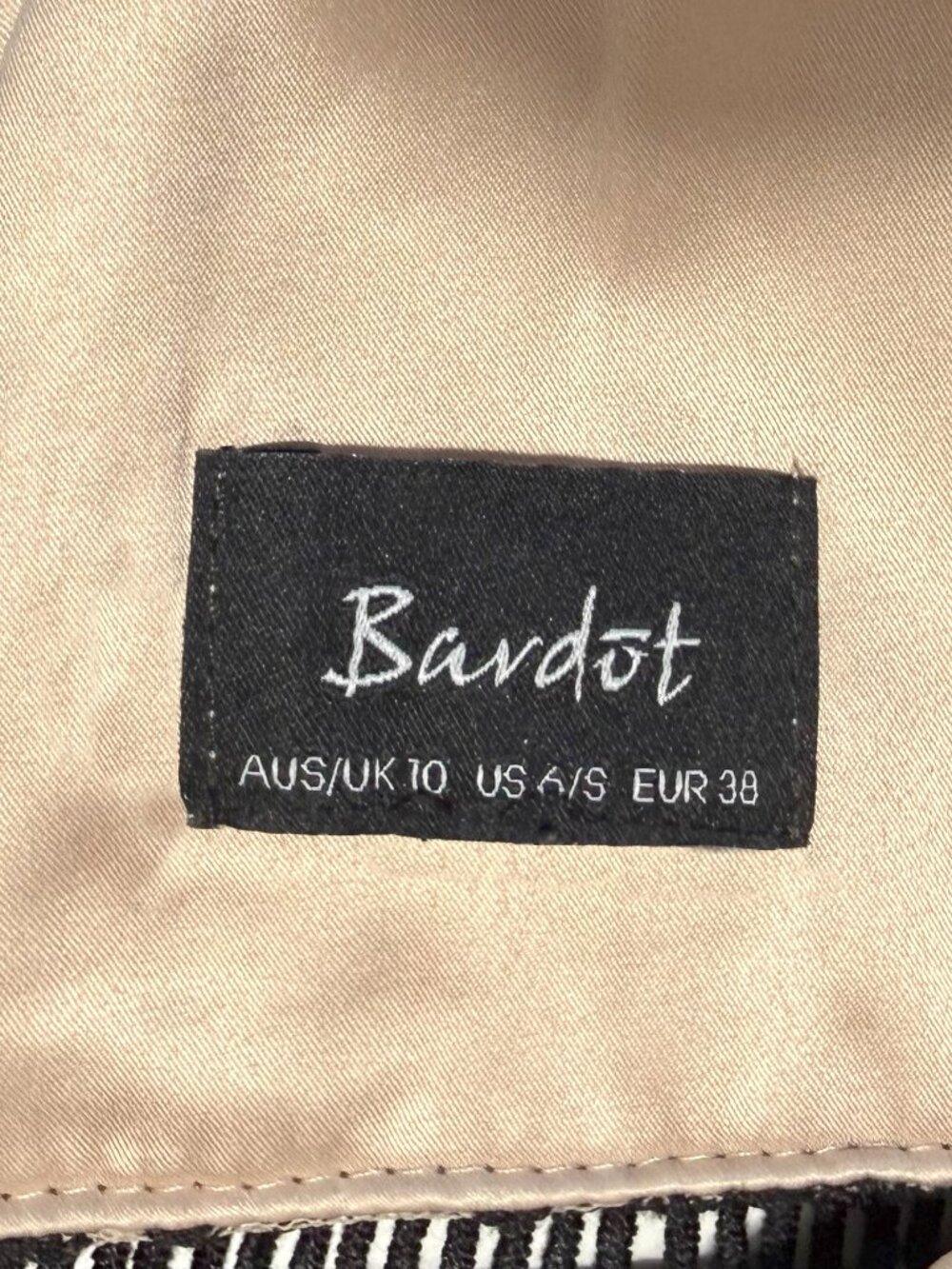 Bardot Flora Embroidered Sheath Dress - Picture 6 of 8